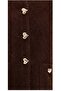 Women's Soft Textured Gold Buttoned Long Knit Vest with Pockets - 6