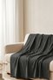 Nordic Textured Cotton Fringed Sofa Cover and Sofa Shawl Non-Slip Anti-Sweat 170X200 cm - 2