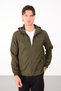 New Season Men's Hooded Waterproof Seasonal Raincoat - 2