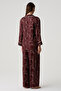 Patterned Comfortable Cut Pajama Set - 5