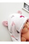 Baby Bath Towel Muslin Hooded Double Sided Swaddle Newborn 80X80 - 3
