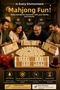 Large Size Wooden Okey Set for 4 People, Durable Thick Stone Game Set with Stone Bag - 4