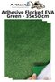Green Adhesive Glitter Eva 35X50 cm 3 Pieces Glitter Adhesive Eva Sponge for School Nursery Kindergarten Crafts