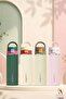 550 ml Çift İçim - Stainless Steel Thermos with Straw / Without Straw and Carrying Handle - 3