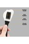 Buffer ®   Double-Sided Practical Portable Suede Nubuck Leather Boots Shoes Cleaning Care Brush L - 4