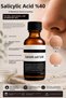 Powerful Professional Chemical Peeling Formula with Salicylic Acid 40% Deeply Purifying Care for Oily and Acne-Prone Skin - 8