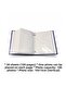 Premium Leather-Like Patterned 10X15 Photo Album for 100 Photos - 5