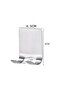 Multi-Purpose Self-Adhesive Stainless Steel Hanger