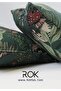 Floral Patterned Throw Pillow Cover 45X45 cm Decorative Pillowcase - 2