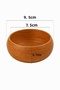 100% Natural Oak & Beech Wood Snack Bowl, Nut Bowl, and Turkish Delight Bowl – Decorative Serving Bowl with Metal Grid Lid - Dowry Box, Gift Box - 3