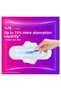 Platinum Night Extra (Size 4) 16 Pieces + Long Extra (Size 3) 16 Pieces Economical Hygienic Pads - 5