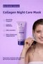 2 Pieces Collagen Peel-Off Facial Mask |   Hyaluronic Acid & Cica & Niacinamide |   Anti-Blemish Moisturizer 50 ml - 2