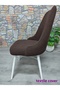 Chair Cover with Arms Lakos Fabric - 5