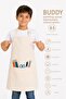 Buddy Painting Apron Kindergarten Apron Painting Apron - 2