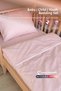 100% Cotton Poplin Baby Duvet Cover Set 3 Pieces Duvet Cover Set with Elastic Sheet 70X140 - 3
