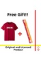 Licensed 2026 Championship Domination Red T-Shirt and Handwritten Scarf