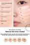 Natural & Smooth-Looking Light Shiny Finish Cushion Stayin Nude Mesh Cushion (N22) - 4