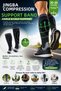 Jingba Compression Ankle and Calf Support Band – 20-30 Mmhg Compression |   For Plantar Fasciitis, Heel Discomfort, and Daily Circulation Support |   1 Piece (XL)