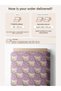 100% Cotton Satin Fabric Digital Printed Cute Teddy Bear and Star Pattern 100X155 cm for Sewing Patchwork and Hobby - 3