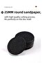 Pododisk Spare Sandpaper Medium 25 Mm 100 Pieces 80 Grit - 3