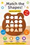 Teddy Bear Shape Placement Game Plastic Montessori Educational Toy |   3+ Years Old |   Hand-Eye Coordination and Shape Learning Ne - 3