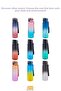 500ml New Double Color Leak-Proof Bpa-Free Motivational Tritan Water Bottle with Lockable Lid - 8