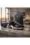 Unisex Beige 4 Season Sneaker Anti-Sweat Anti-Slip Anti-Odor Orthopedic Style Walking Shoes - 3