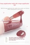 Gloss Ink Glasting Lip Gloss That Gives Lips a Plump and Radiant Look (20 Peony Hug) - 7