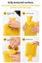 1.5 Liter Hot Water Bag with Cover for Heat Therapy and Cold Compress - 4