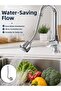 Adjustable Faucet Head Sink Extension Device with Flexible Spiral Hose
