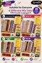 Karmaofis 20 Piece Color Feast Mix Pencil Set |   12 Hb Pencils + 3 Red Pencils + 4 Erasers + Ufo Pencil Sharpener - 2