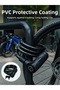 Strong Security for Your Motorcycle and Bike with 24mm Thick Steel Cable -