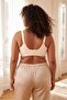 Stone Seamless Laser Cut Invisible/Ghost Wire-Free Covered Bralette Plus Size Bra Tbbss26Cw00019 - 3
