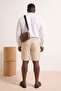 Ecru Men's Large Size Shorts & Bermuda Tmnss26Ap00005 - 3