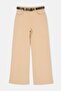 Bej Kemerli Yüksek Bel Orta Esnek Wide Leg Jeans TWOSS26JE00211