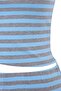 Çok Renkli Çizgili Fitted/Vücuda Oturan Geniş Paça Yumuşak Örme Alt-Üst Takım TWOSS26AU00011 - 6
