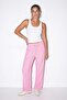 Pembe Modal Dokuma Pantolon TDRSS26PL00002 - 3