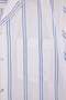 Beyaz %100 Pamuk Önü Cepli Çizgili Kısa Kollu Regular Erkek Gömlek TMNSS26GO00048 - 6