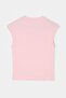 Pink Crew Neck Snap Fastener Sleeveless Body Tdrss26Bd00008 - 6