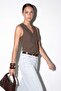 Khaki Cross-Closure Vest Tdrss26Ye00006