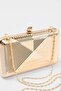 Altın Kadın Portföy & Clutch Çanta TAKSS26PY00019 - 5