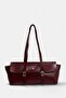 Bordo Kadın Orta Boy Omuz Çantası TAKAW27OC00008