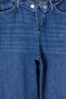 Mavi Tencel Karışımlı Bel Detaylı Düşük Bel Wide Leg Jeans TWOAW27JE00017 - 6