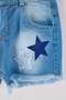 Blue Girls' Denim Shorts Tkdss26Sr00036 - 5