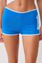 Blue Print Detailed Super Mini Slim Fit Knitted Shorts & Bermuda Twoss26Sr00312 - 7