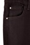 Kahverengi Yüksek Bel Comfort/Esnek Crop Flare Jeans TBBAW27CJ00005 - 5