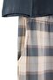 Anthracite Regular Fit Plaid Pocket Detailed Knitted Pajama Set Tmnaw27Pt00006 - 6