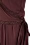 Plum Lace Detailed Double Breasted Viscose Knitted Pajama Set Thmaw27Pt00065 - 7