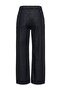 Wardrobe Essentials Siyah %100 Pamuk Yüksek Bel Straight Boru Paça Jeans TWOAW27JE00093 - 7