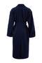 Lacivert Dikiş Detaylı Yumuşak Dokulu Oversize Maxi Kaban TWOAW25KB00018 - 8